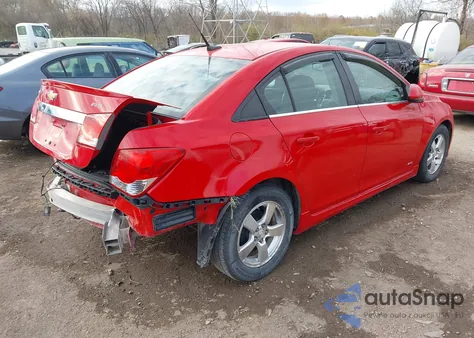 2012 Chevrolet Cruze 1Lt from USA, damaged, VIN 1G1PF5SC0C7382875